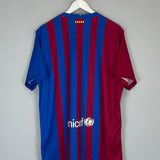 2021/22 BARCELONA HOME SHIRT (XL) NIKE