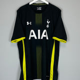 2014/15 TOTTENHAM DEMBELE #19 AWAY SHIRT (XXL) UNDER ARMOUR