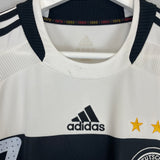 2008/09 GERMANY SCHWEINSTEIGER #7 HOME SHIRT (L) ADIDAS