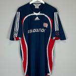 2006/07 NEW ENGLAND REVOLUTION HOME SHIRT (XL) ADIDAS