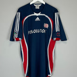 2006/07 NEW ENGLAND REVOLUTION HOME SHIRT (XL) ADIDAS