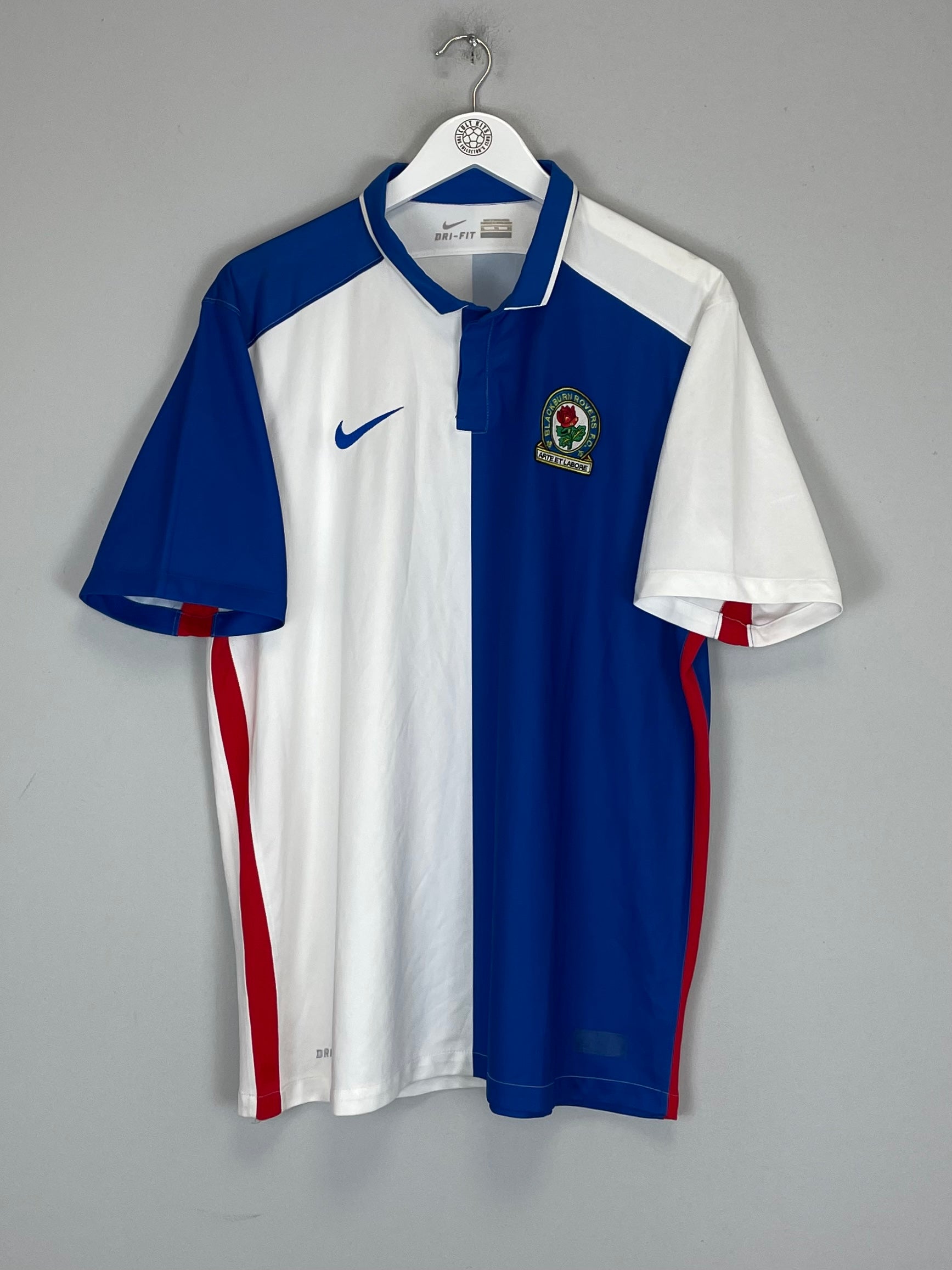 2015/16 BLACKBURN ROVERS HOME SHIRT (XL) NIKE