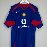 2006/07 MANCHESTER UNITED RONALDO #7 AWAY SHIRT (L) NIKE