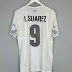 2014/15 URURGUAY SUAREZ #9 AWAY SHIRT (M) PUMA