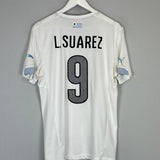 2014/15 URURGUAY SUAREZ #9 AWAY SHIRT (M) PUMA