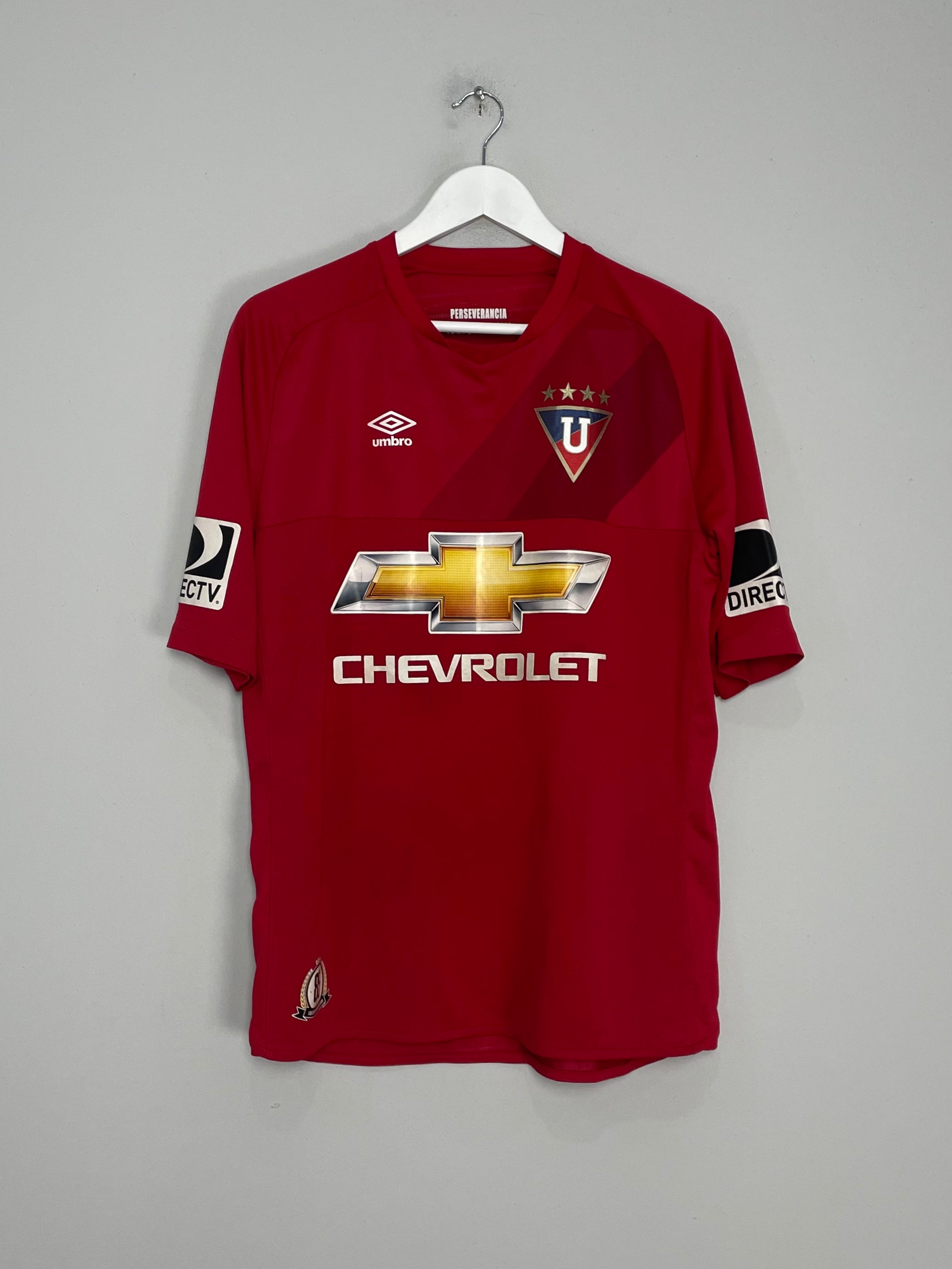 2015/16 LDU QUITO AWAY SHIRT (L) UMBRO