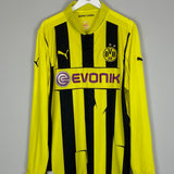 2012/13 DORTMUND REUS #11 L/S EUROPEAN HOME SHIRT (XXL) PUMA