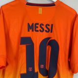 2012/13 BARCELONA MESSI #10 AWAY SHIRT (XL) NIKE