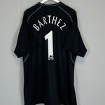 2000/01 MANCHESTER UNITED BARTHEZ #1 GK SHIRT (XXL) UMBRO