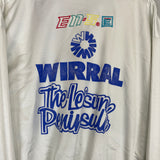 1991/93 TRANMERE ROVERS 1/2 ZIP TRACK JACKET (M) EN-S