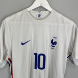 2021/22 FRANCE MBAPPE #10 AWAY SHIRT (XL) NIKE