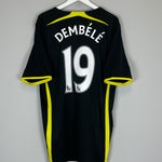 2014/15 TOTTENHAM DEMBELE #19 AWAY SHIRT (XXL) UNDER ARMOUR