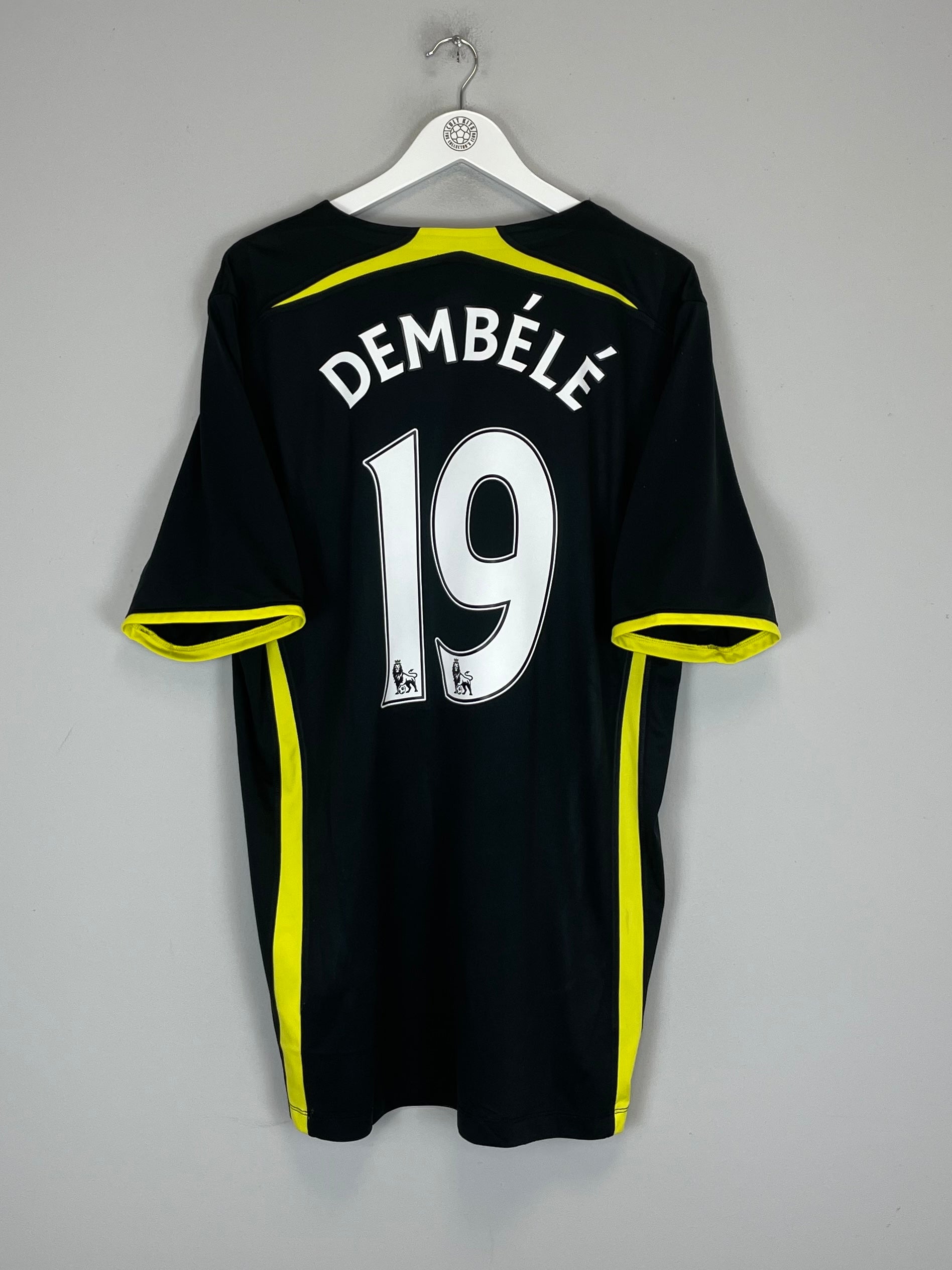 2014/15 TOTTENHAM DEMBELE #19 AWAY SHIRT (XXL) UNDER ARMOUR