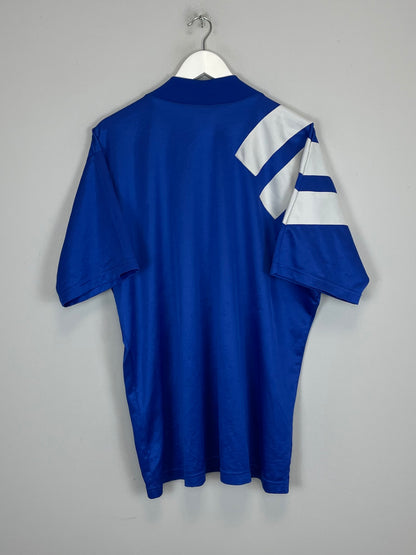 1994/96 SCHALKE HOME SHIRT (XL) ADIDAS