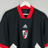 2023/24 RIVER PLATE ICON SHIRT (XL) ADIDAS