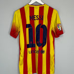 2013/14 BARCELONA MESSI #10 AWAY SHIRT (S) NIKE