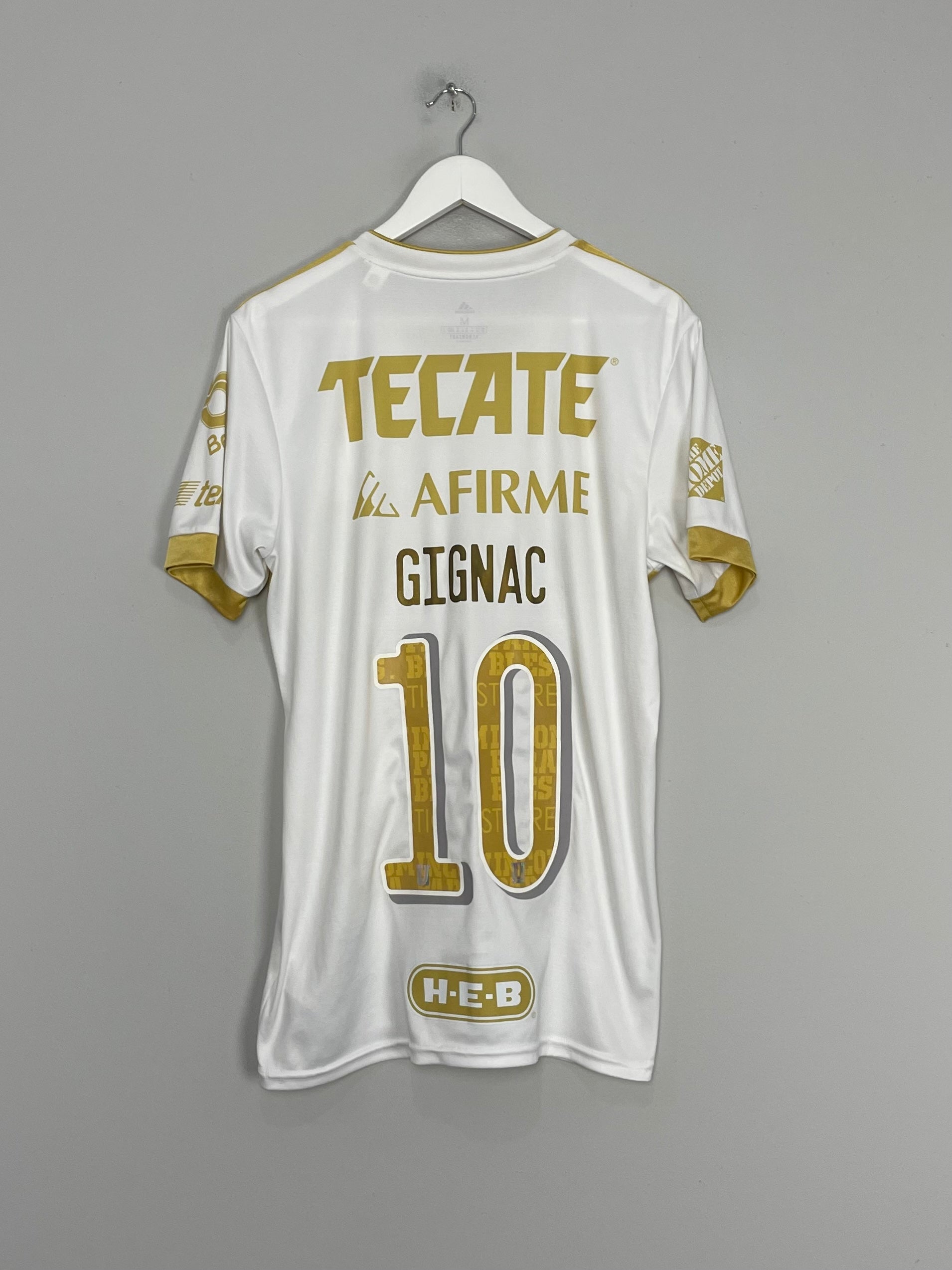 2021/22 TIGRES GIGNAC #10 THIRD SHIRT (M) ADIDAS