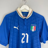 2012/13 ITALY PIRLO #21 HOME SHIRT (XL) PUMA