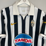 2006/07 JUVENTUS DEL PIERO #10 HOME SHIRT (M) NIKE