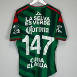 2014/15 CHIAPAS JAGUARES #147 HOME SHIRT (L) PIRMA