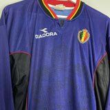 1998/99 BELGIUM GK SHIRT (M) DIADORA