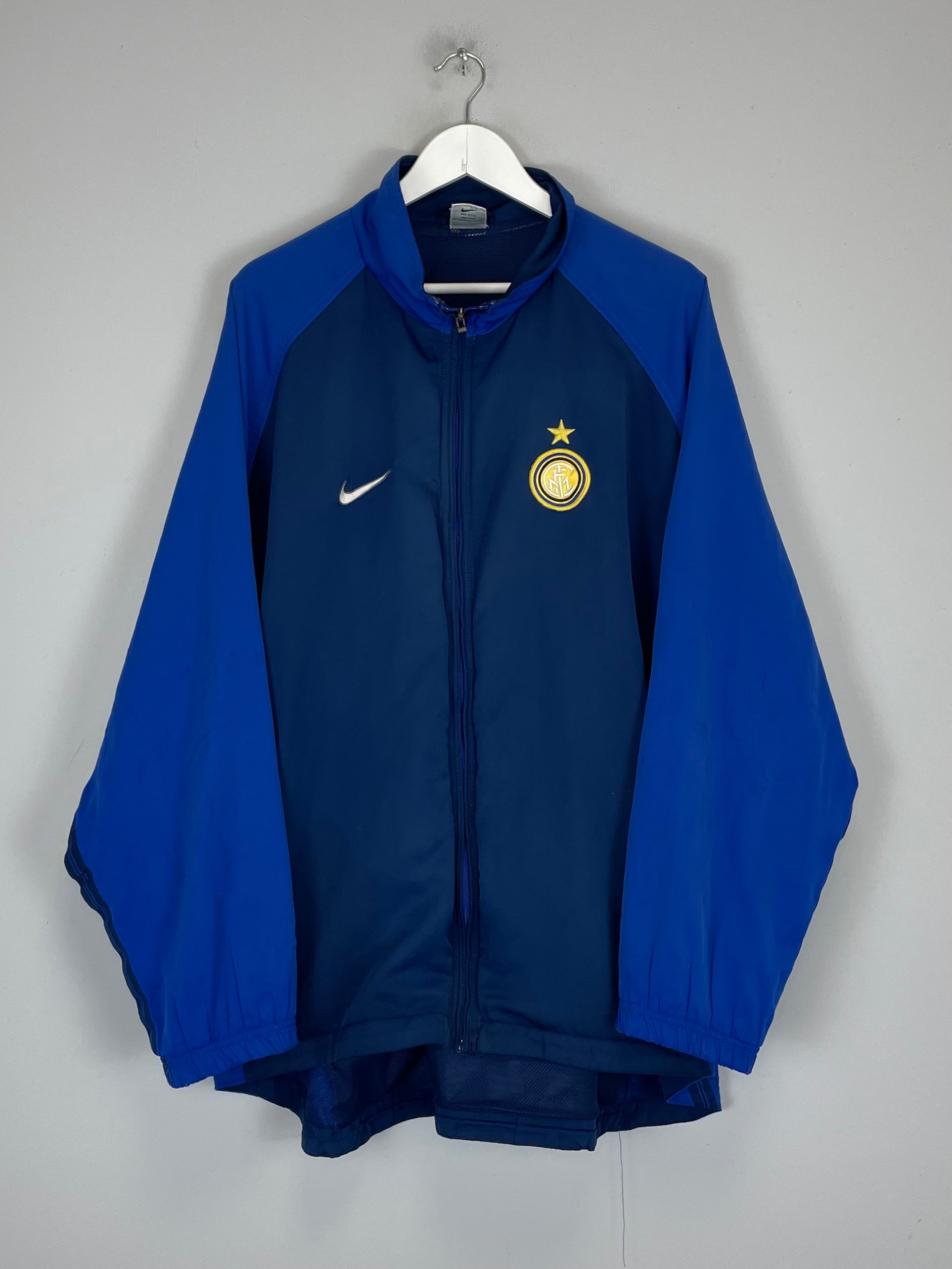 1998/99 INTER MILAN TRACK JACKET (XL) NIKE