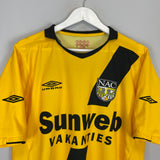 2006/07 NAC BREDA HOME SHIRT (XL) UMBRO