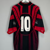 1998/99 ATLETICO PARANAENSE #10 HOME SHIRT (XL) UMBRO