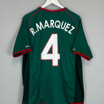 2002/03 MEXICO R.MARQUEZ #4 HOME SHIRT (XL) ATLETICA