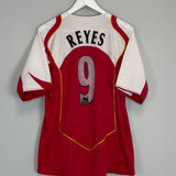 2004/05 ARSENAL REYES #9 HOME SHIRT (S) NIKE