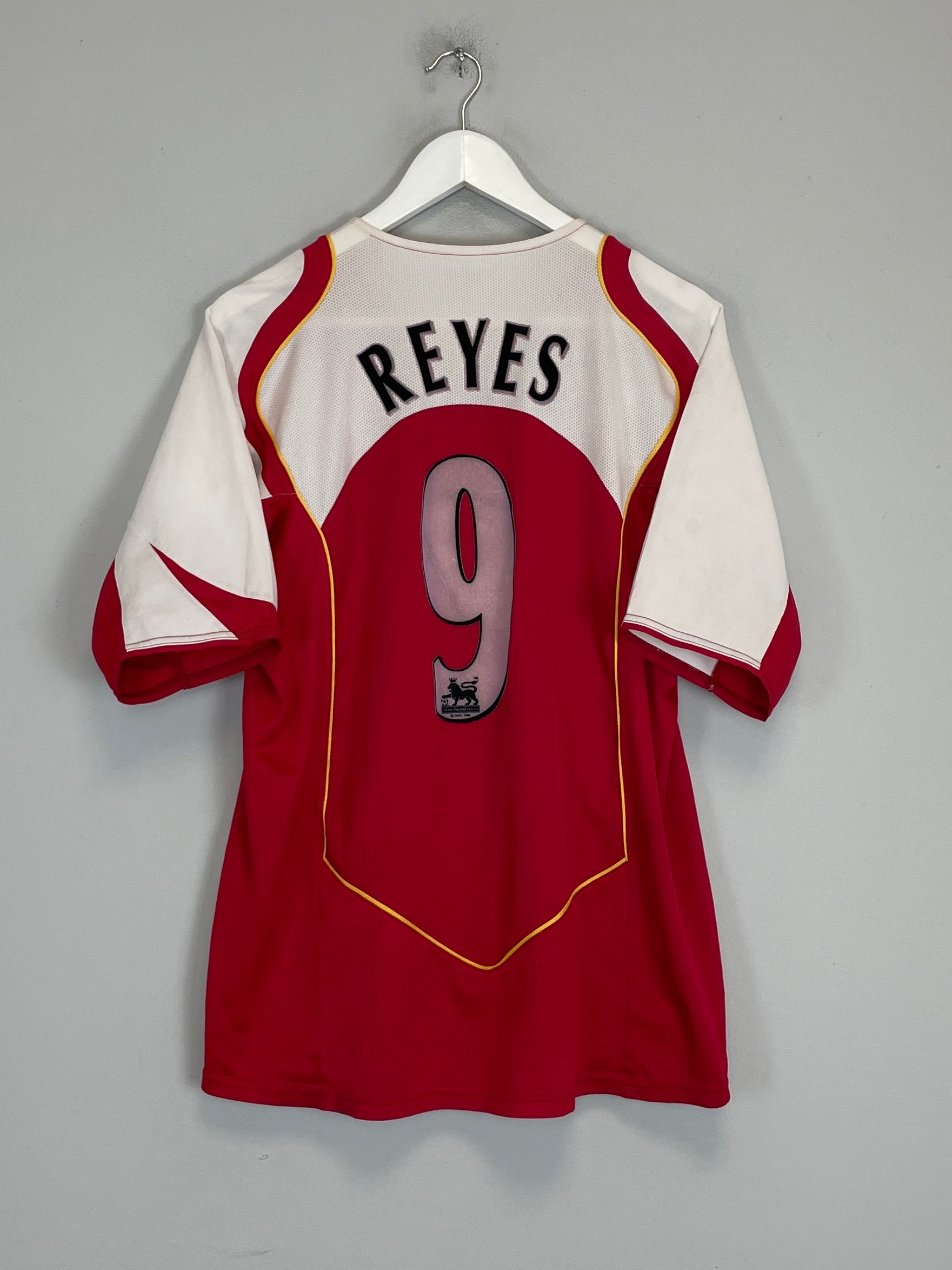 2004/05 ARSENAL REYES #9 HOME SHIRT (S) NIKE