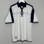 2003/05 ENGLAND TRAINING SHIRT (L) UMBRO