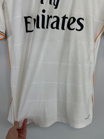 2013/14 REAL MADRID RONALDO #7 HOME SHIRT (M) ADIDAS