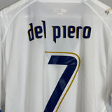 2006/07 ITALY DEL PIERO #7 AWAY SHIRT (XL) PUMA