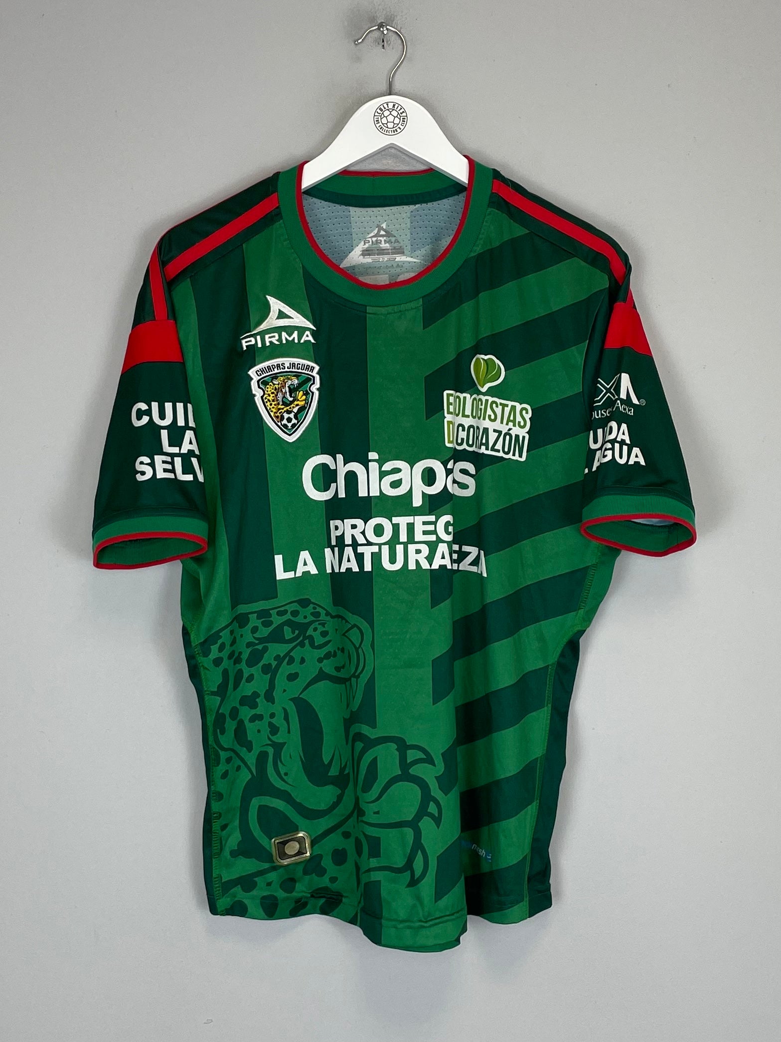 2014/15 CHIAPAS JAGUARES #147 HOME SHIRT (L) PIRMA