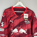 2024/25 RED BULL LEIPZIG OLMO #7 *BNWT* C/L AWAY SHIRT (XXL) PUMA