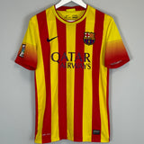 2013/14 BARCELONA MESSI #10 AWAY SHIRT (S) NIKE