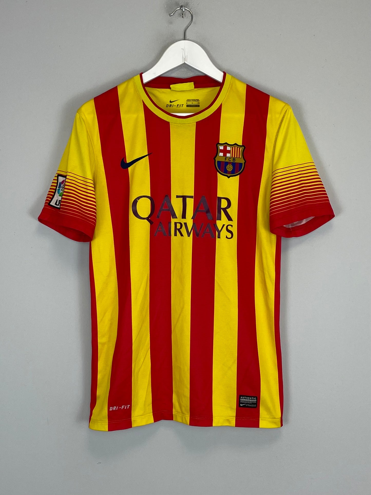 2013/14 BARCELONA MESSI #10 AWAY SHIRT (S) NIKE