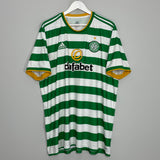 2020/21 CELTIC HOME SHIRT (XXL) ADIDAS