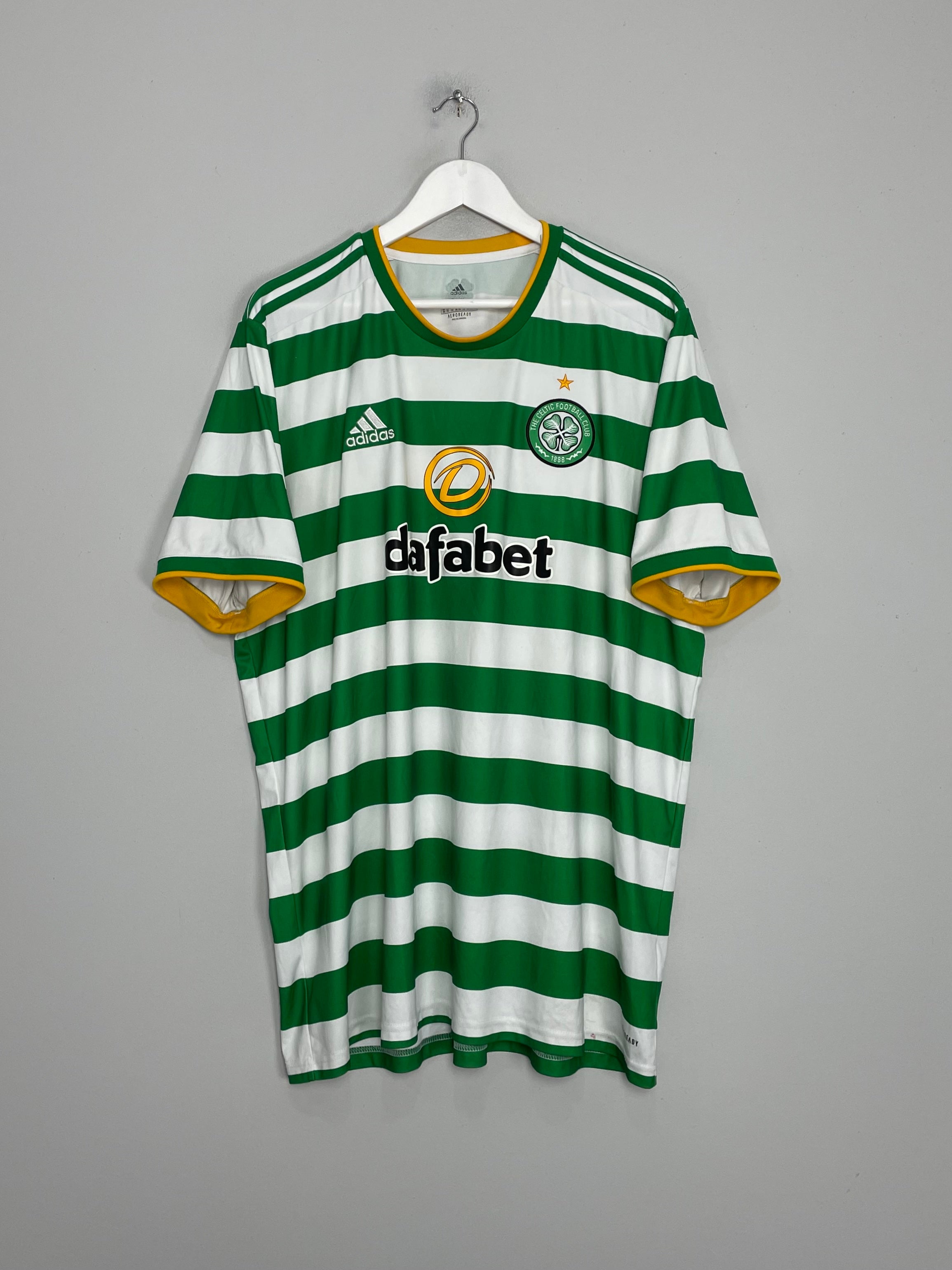 2020/21 CELTIC HOME SHIRT (XXL) ADIDAS