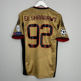 2013/14 AC MILAN EL SHAARAWY #92 C/L THIRD SHIRT (S) ADIDAS