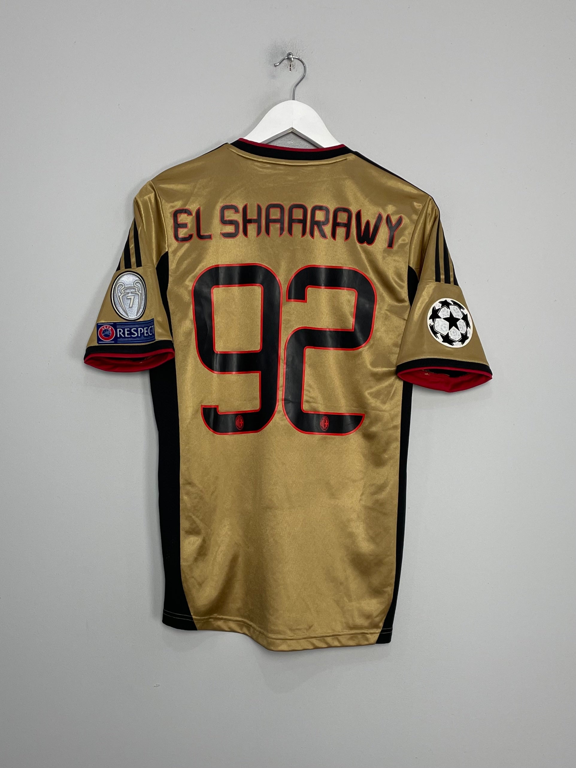 2013/14 AC MILAN EL SHAARAWY #92 C/L THIRD SHIRT (S) ADIDAS