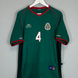 2002/03 MEXICO R.MARQUEZ #4 HOME SHIRT (XL) ATLETICA