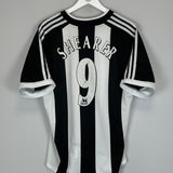 2001/03 NEWCASTLE UNITED SHEARER #9 HOME SHIRT (L) ADIDAS