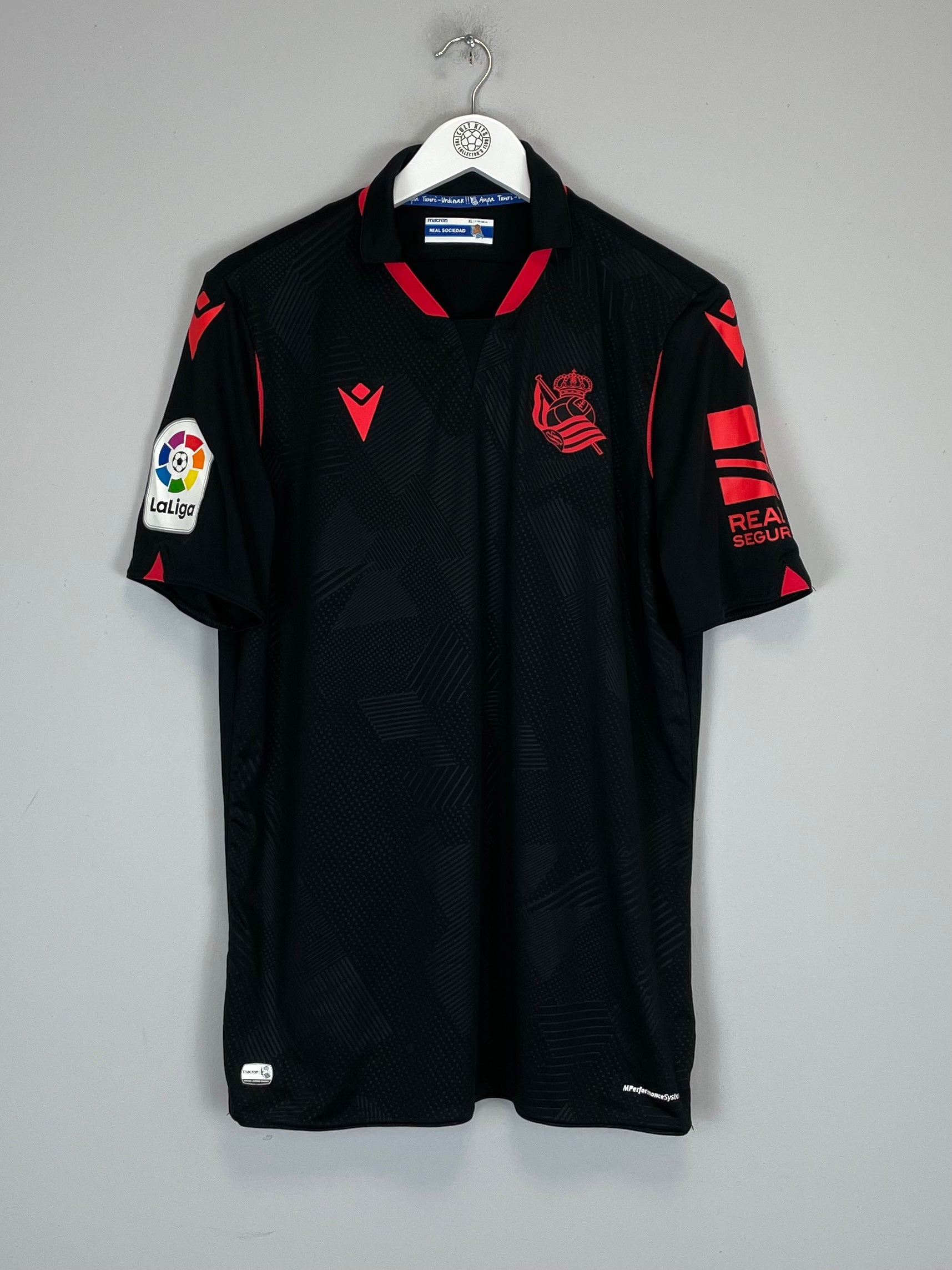 2020/21 REAL SOCIEDAD AWAY SHIRT (XL) MACRON