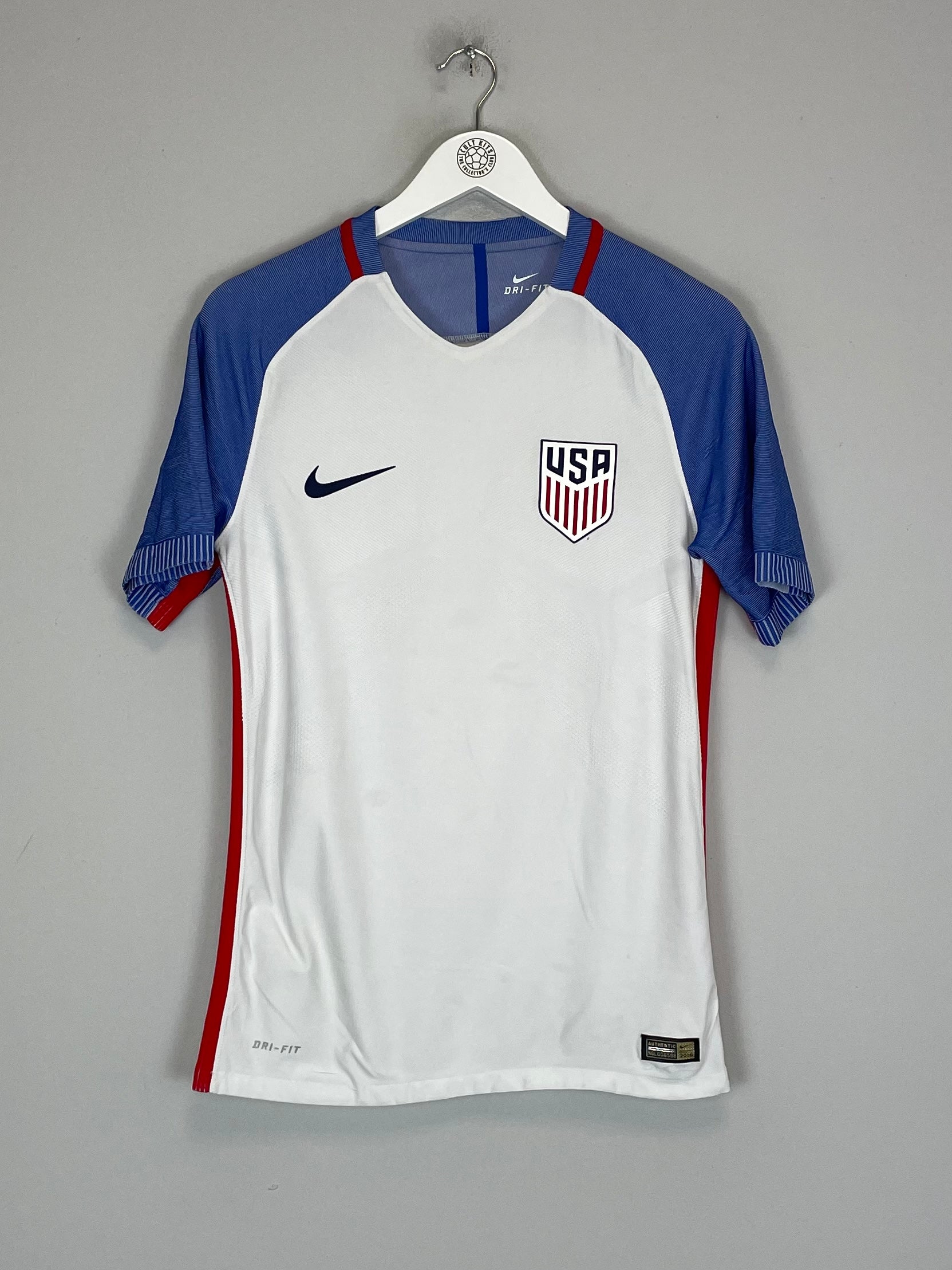 2016/17 USA *PLAYER ISSUE* HOME SHIRT (S) NIKE