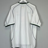 2001/02 IRELAND AWAY SHIRT (XL) UMBRO