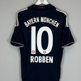 2008/09 BAYERN MUNICH ROBBEN #10 AWAY SHIRT (S) ADIDAS