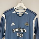 2005/06 NEWCASTLE UNITED GK SHIRT (L) ADIDAS