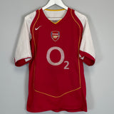 2004/05 ARSENAL REYES #9 HOME SHIRT (S) NIKE